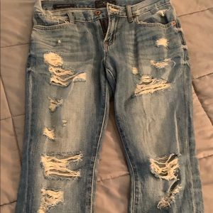 Lucky Brand distressed jeans